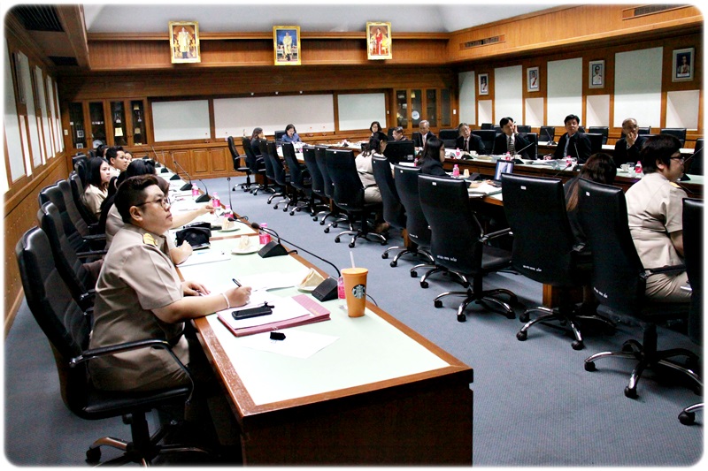 ﻿กรมบังคับคดีจัดประชุมคณะกรรมการกำหนดราคาทรัพย์ ครั้งที่ 10/2561